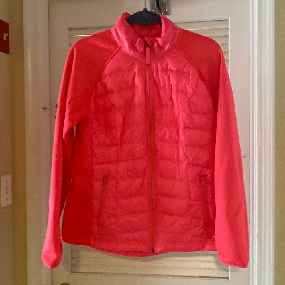 Calvin Klein Hot Pink performance jacket
